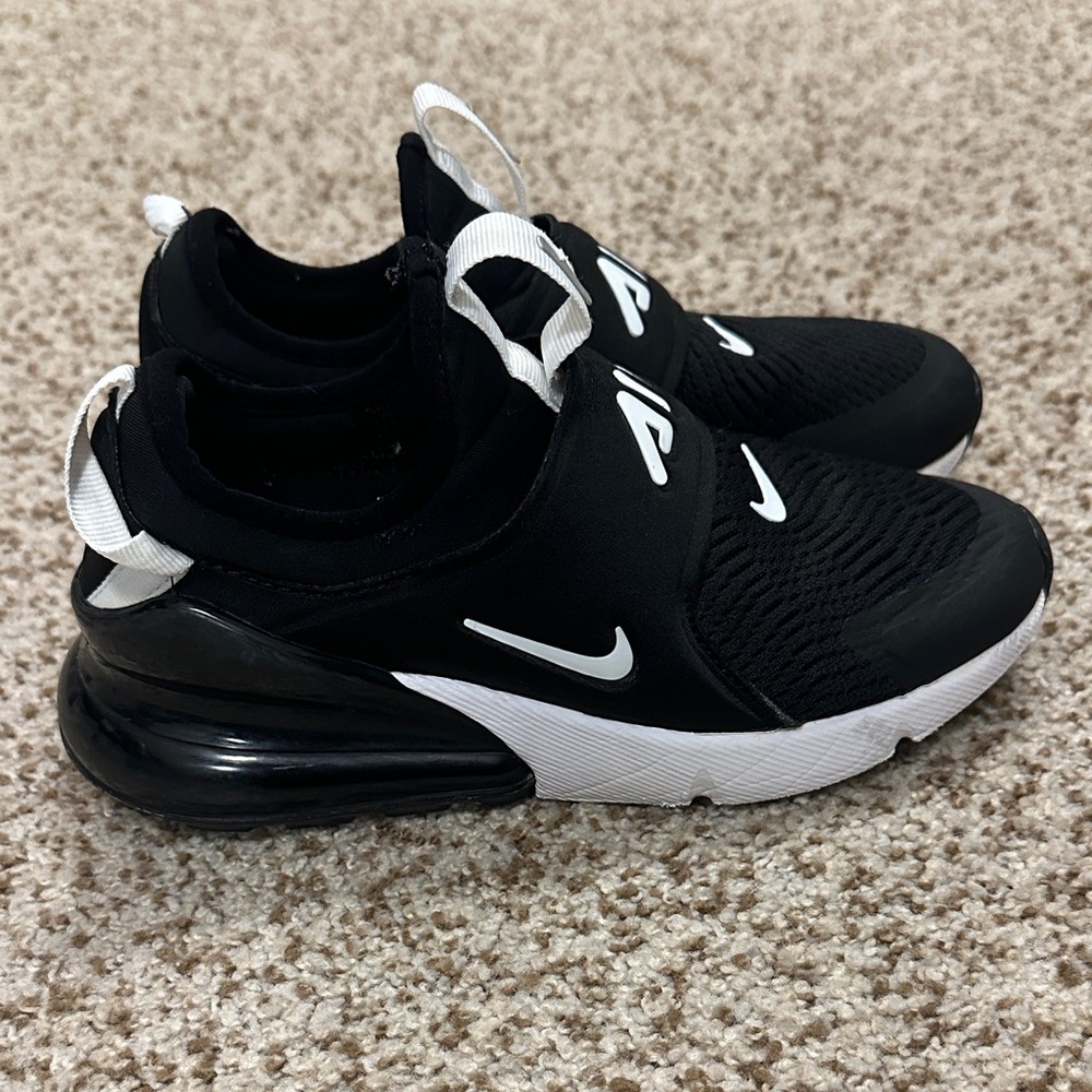 GUC Nike Air Max 270 Slip-Ons - Size 3.5Y - Picture 2 of 11